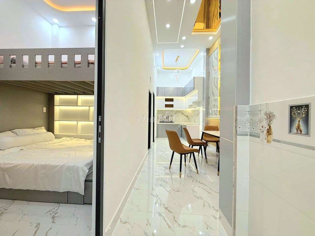 Nhà vườn 6,2x18m khu dân cư kế Phú Mỹ Hưng quận 7 giá 5.79 tỷ - Ảnh 3