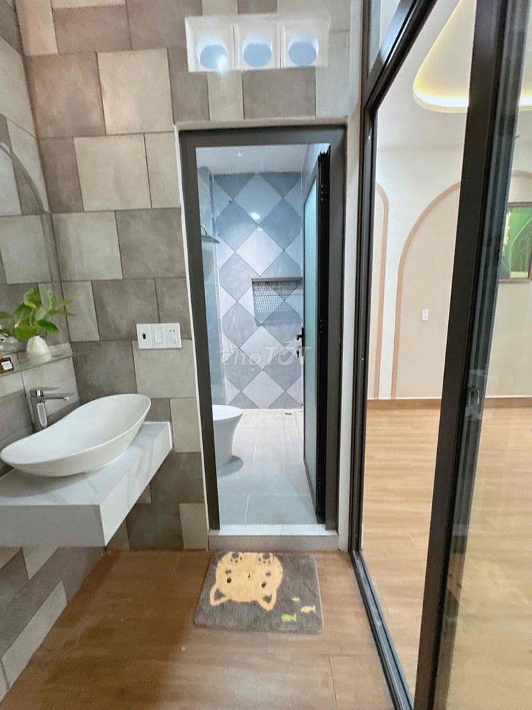 100% XÂY MỚI 4x14 - 3PN - 3 TOILET RIÊNG - HẺM 7M THÔNG - KO QUY HOẠCH - Ảnh 3
