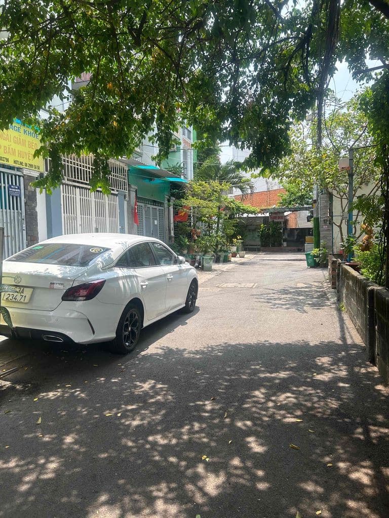 BÁN 2 LÔ ĐẤT HẺM XE TẢI TRÁNH KHU CAO TẦNG GẦN CV LÀNG HOA SÂU 18M - Ảnh 3