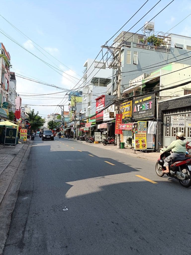 Nhà HXHGò Dầu- Cầu Xéo DTSD 72m2 - 4 tầng cạnh bên Aeon Mall - 4mx 18m - Ảnh 3