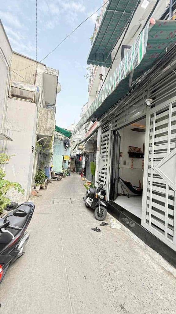 🟢 Nhà bán trệt,lầu-37m2_4,4 x 8_2pn,2Wc_ Hẻm Âu Dương Lân P3Q8 - Ảnh 2