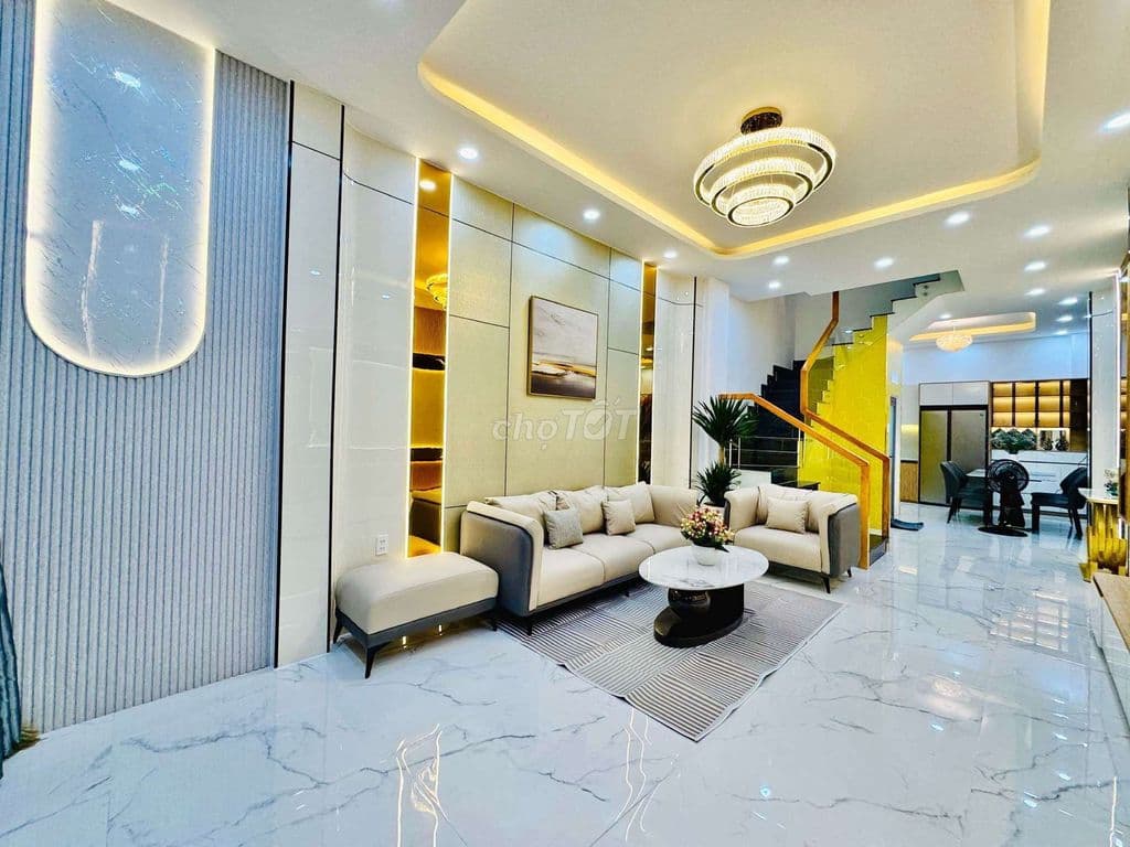 Xát HẺM XE HOI. NHÀ ĐẸP BÌNH THẠNH - Ảnh 2