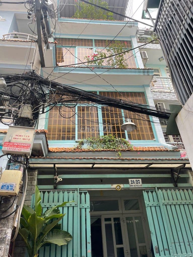 CẦN BÁN GẤP 21/27 HỒNG LẠC Phường 10 Tân Bình4,3 x 14. 60 m2 . 7 ty 5 - Ảnh 3