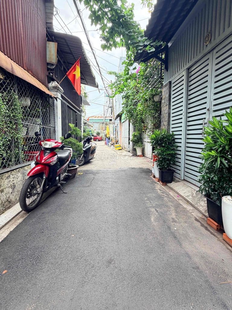 bán nhà hẻm đường Tô Ngọc Vân gần TX21.22. - Ảnh 2