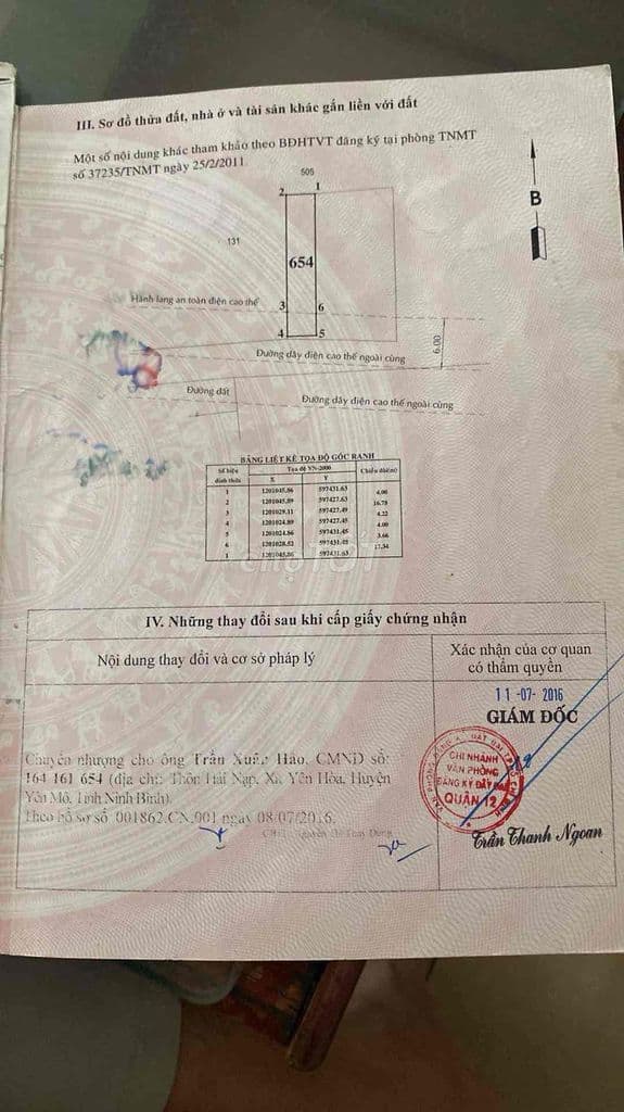Bán đất chính chủ - Ảnh 3