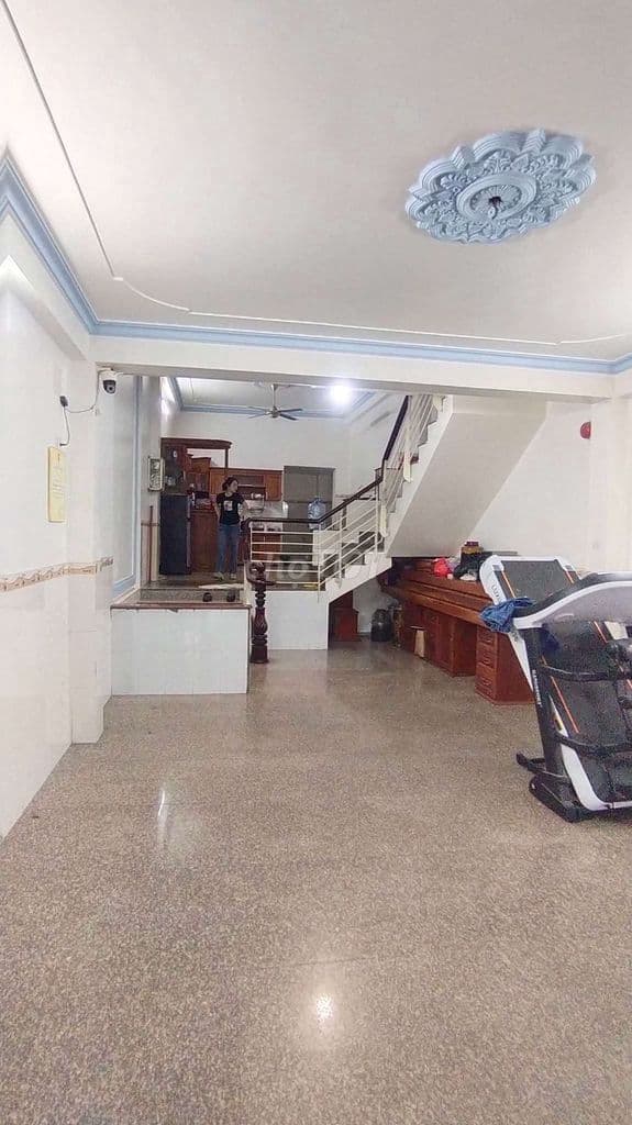 Bán nhà mặt tiền 131a Trần thị trọng Đường cống lở cũ 5 lầu - Ảnh 3