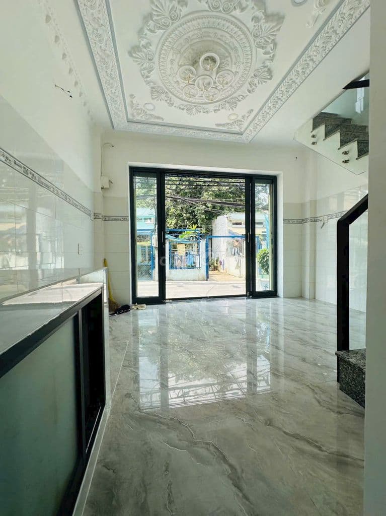 Nhà bán hẻm 376 Huỳnh Tấn Phát Quận 7 - Ảnh 2