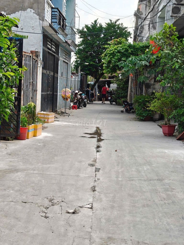 Bán đất hẻm 4m Nguyễn Thị Búp Q12, 4.9x25m, giá 4.38 tỷ - Ảnh 3