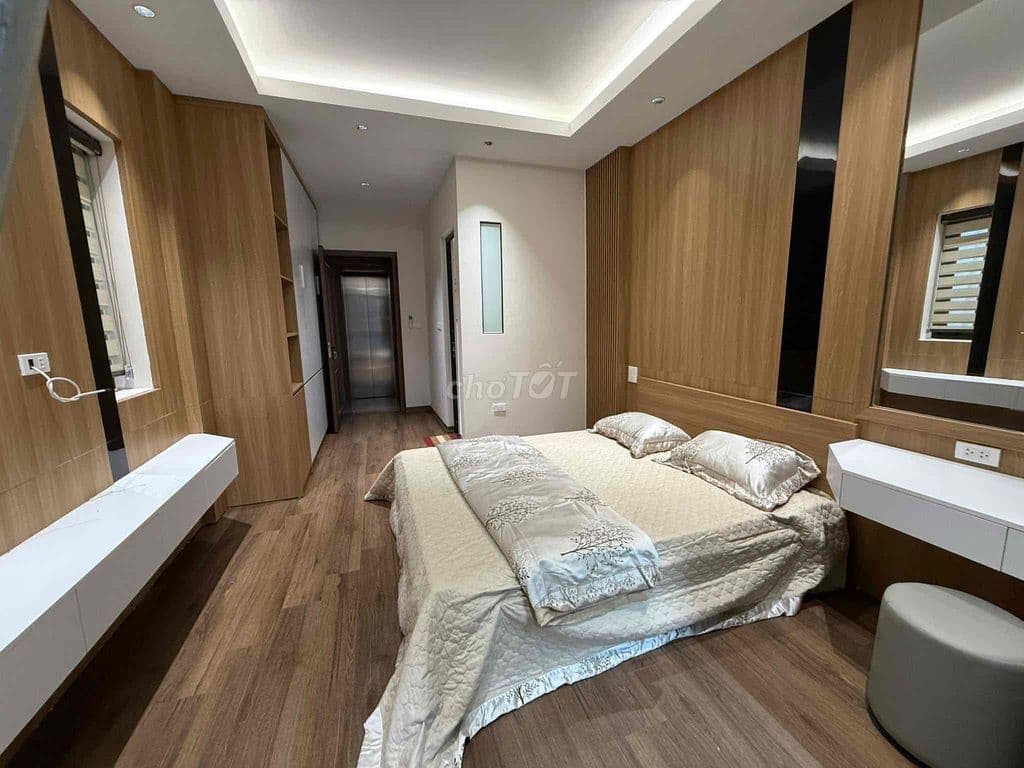 Nhỉnh 6 tỷ nhà phố Minh Khai 2 thoáng dân xây 33m2 x5T sổ CC có TL - Ảnh 2