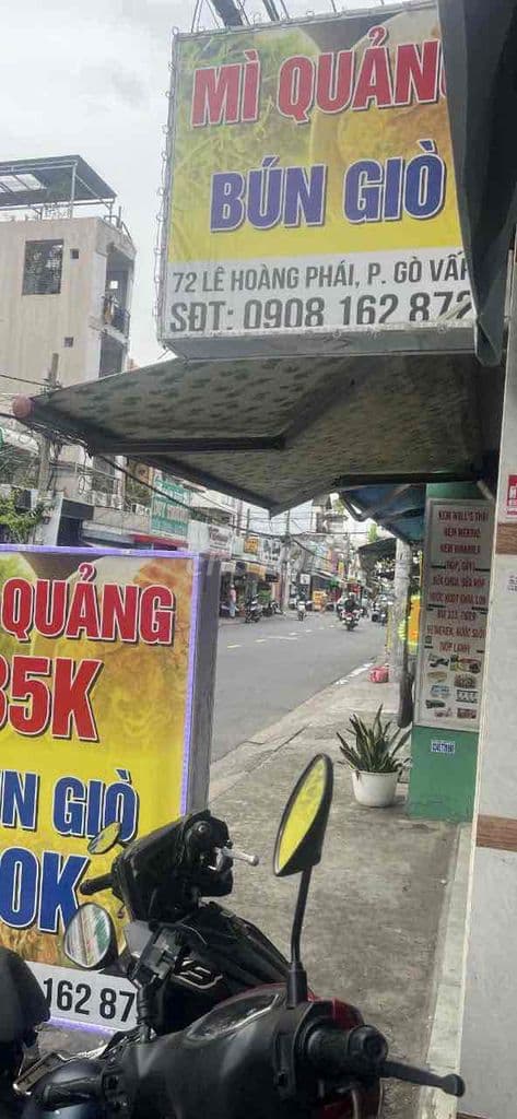 Sang quán Mỳ Quảng, Bún Giò Gò Vấp - Ảnh 2