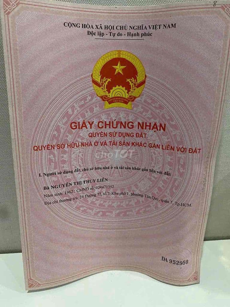 chính chủ cần bán chung cư Dragonhill2 2pn 48.8m - Ảnh 3