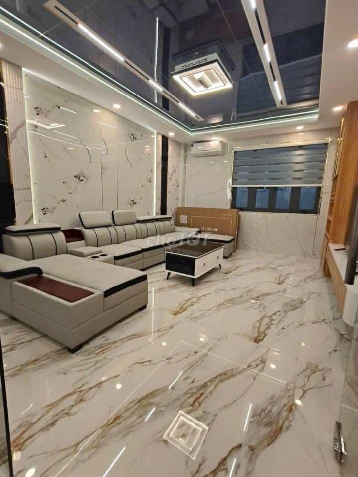 Nhà Tân Hòa Đông 5 tầng mới 68m2, full nội thất, HXH, ở ngay.Chỉ 6.8 t - Ảnh 2