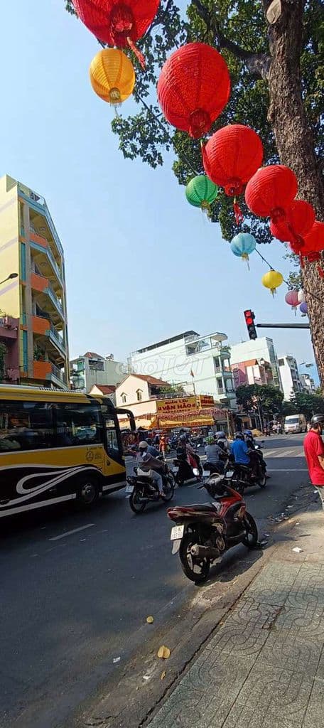 Nhà Mặt Tiền Nguyễn Chí Thanh , p4, q11. - Ảnh 2