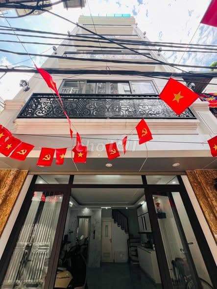 bán nhà mới 6T ngõ 192 Lê Trọng Tấn thang máy