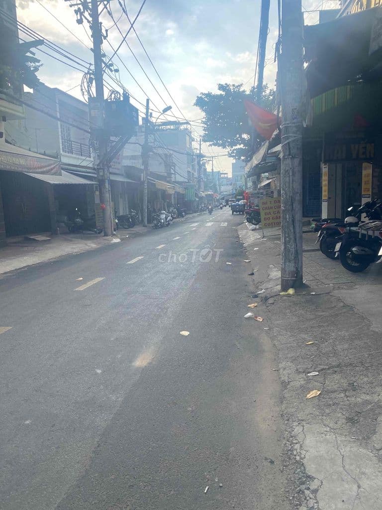 Chủ kẹt bán gấp MTKD Phú Thọ Hoà. Dt 4m x 18m. Nhà 4 tấm - Ảnh 3