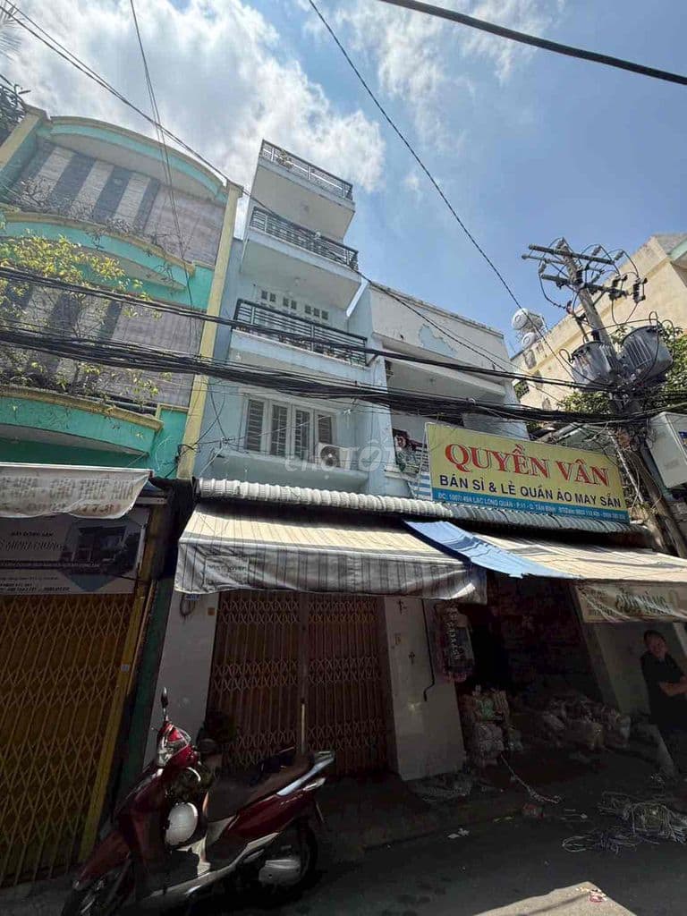 Bán nhà 3.2x11m 1 trệt 2 lầu st 5PN 3WC HXT Lạc Long Quân - 6.25 tỷ