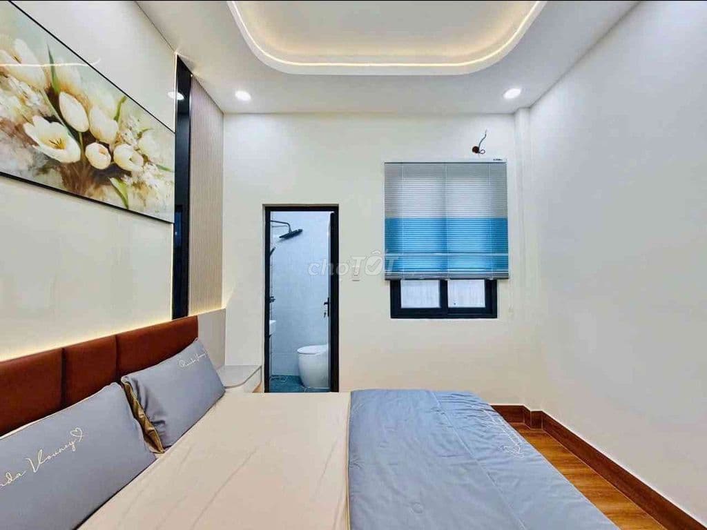 CHIỀU DÀI 14M-NGAY HẺM 6M-3PN4WC-SỔ ĐẸP VUÔNG VỨC -GIÁ 3.6 TỶ (TL)🔥 - Ảnh 2