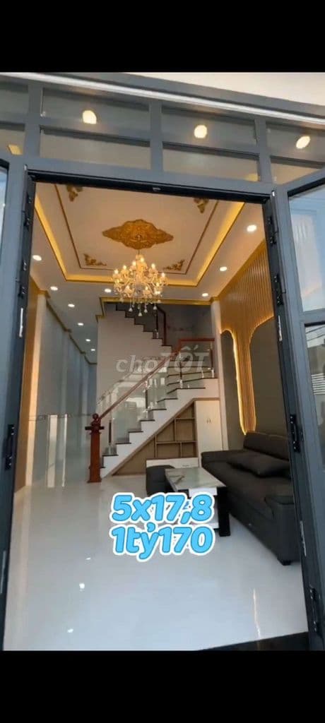 CHÍNH CHỦ CẦN RAO BÁN NHÀ BÔNG VĂN DĨA, BÌNH CHÁNH, SỔ RIÊNG , 85,4m2 - Ảnh 3