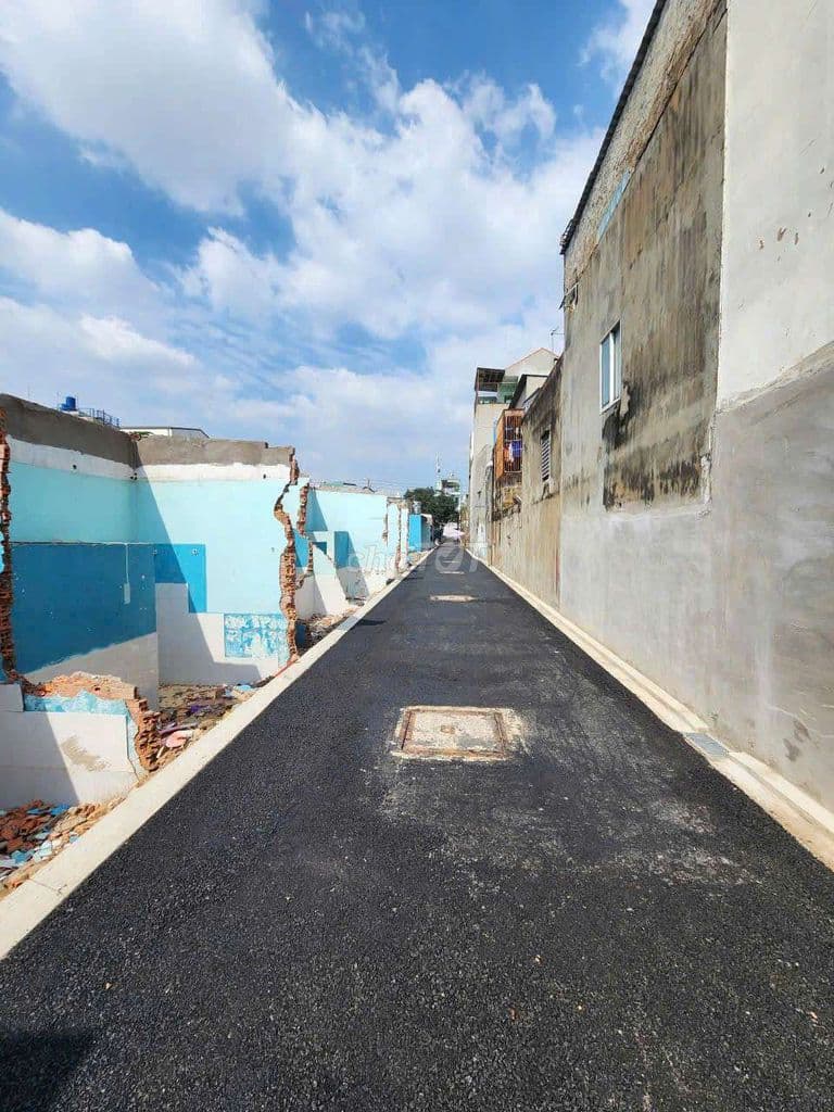 Cần bán gấp lô đất PTTN Q12. DT 4*14 . thổ cư . xây dựng tự do . - Ảnh 3