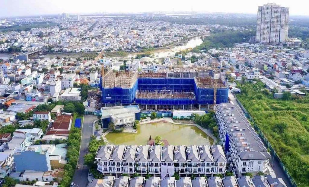 The Peak Garden Quận 7 65m2, 2PN, 2WC - Ảnh 3