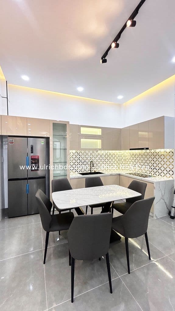 NHÀ MỚI TINH 54M2 - FULL NỘI THẤT CAO CẤP - HẺM NHỰA 6M - TÂN PHÚ - Ảnh 3