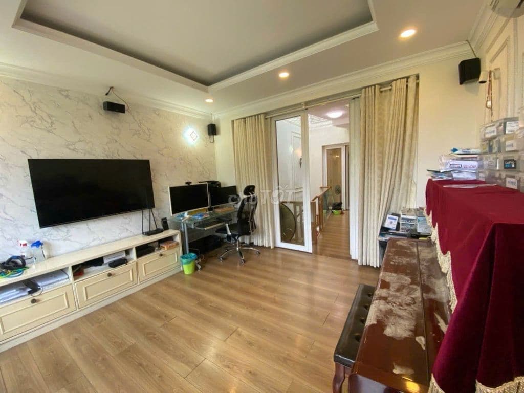 Nhà phố 4 tầng đường số 40 Nguyễn Thị Thập - KDC Tân Quy Đông Q7 - Ảnh 2