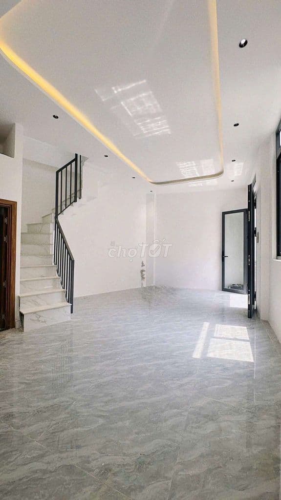 NHÀ 2 TẦNG P.TÂN HƯNG - 30M2 | 2 TẦNG | HẺM XE HƠI | DECOR MỚI - Ảnh 2