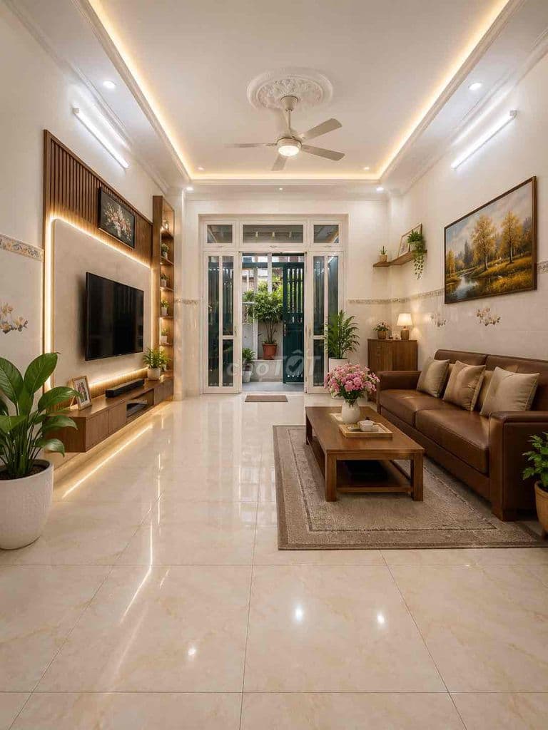 BÁN NHÀ TÂN BÌNH – KHU CHỢ VẢI SẦM UẤT – 60M2 – 4 TẦNG BTCT – CHỈ NHỈN - Ảnh 2