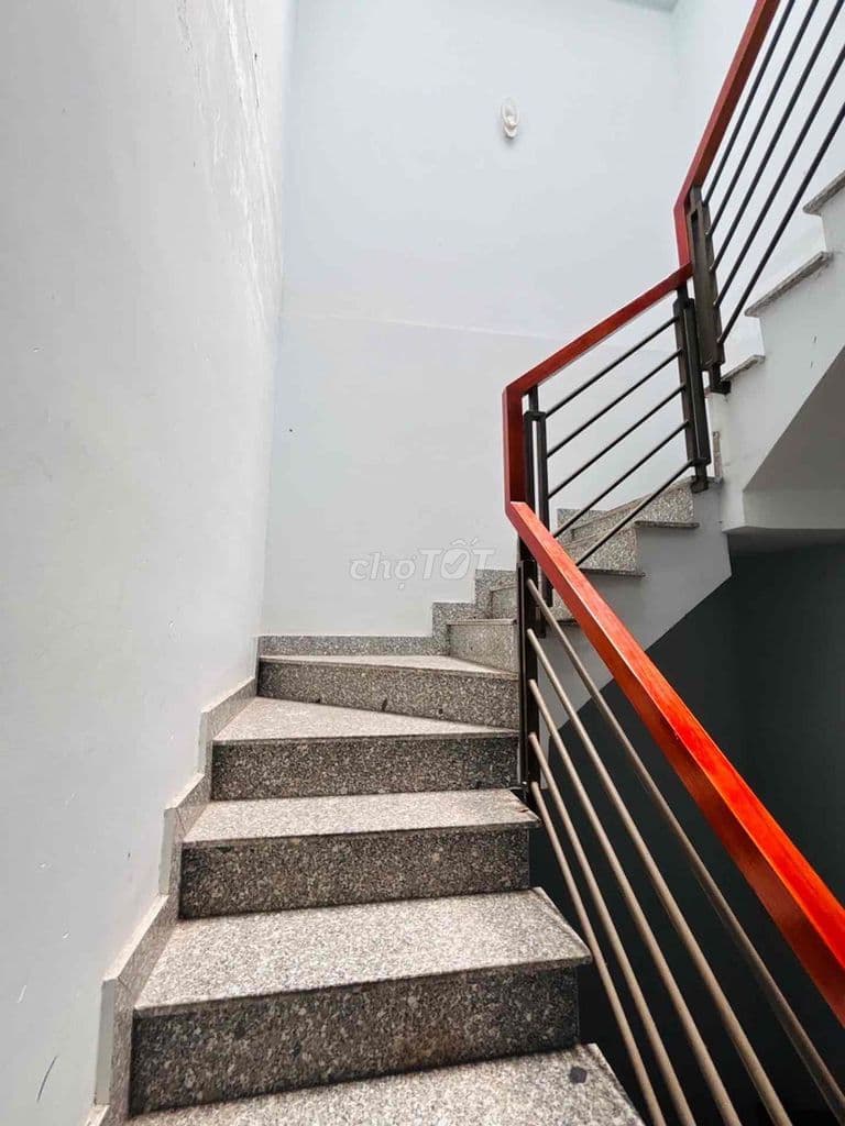 Nhà 5 Tầng 86M2 mặt tiền hẻm xe hơi Nguyễn Thị Tầng P2Q8 - Ảnh 3