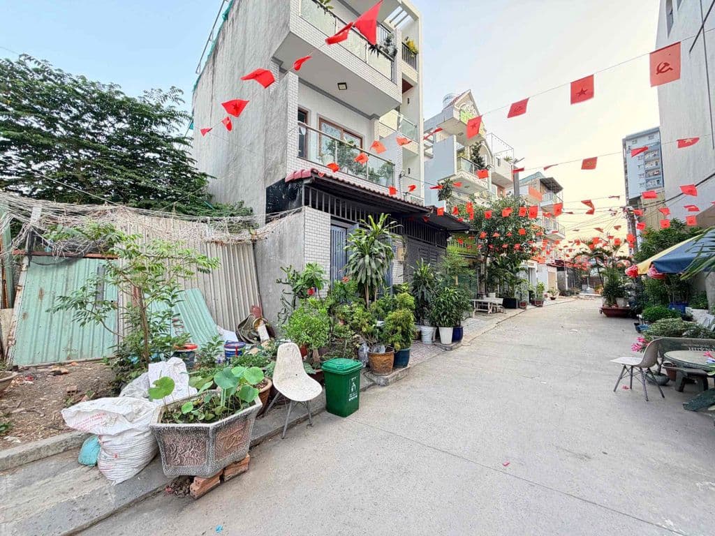 LÔ ĐẤT HẺM XH THÔNG ĐƯỜNG LÊ VĂN CHÍ - GẦN GA METRO - SP KỸ THUẬT - Ảnh 3