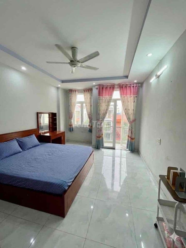 NHÀ 4 TẦNG 7PN ❌ 100M2 - HẺM 7M THÔNG KHU GÒ XOÀI - CHỈ HƠN 70TR/M2 CẢ