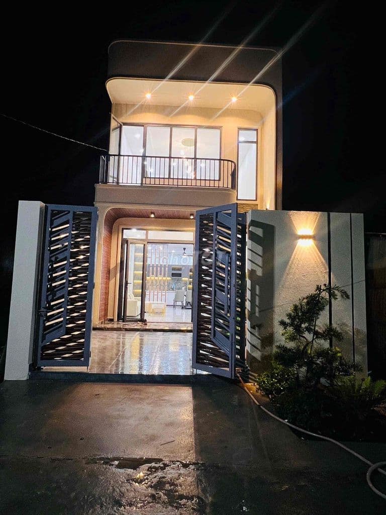 Nhà Mới Sổ Riêng 5x20, 3 phòng ngủ đg Lê Văn Lương, gần cầu Rạch Dơi - Ảnh 2