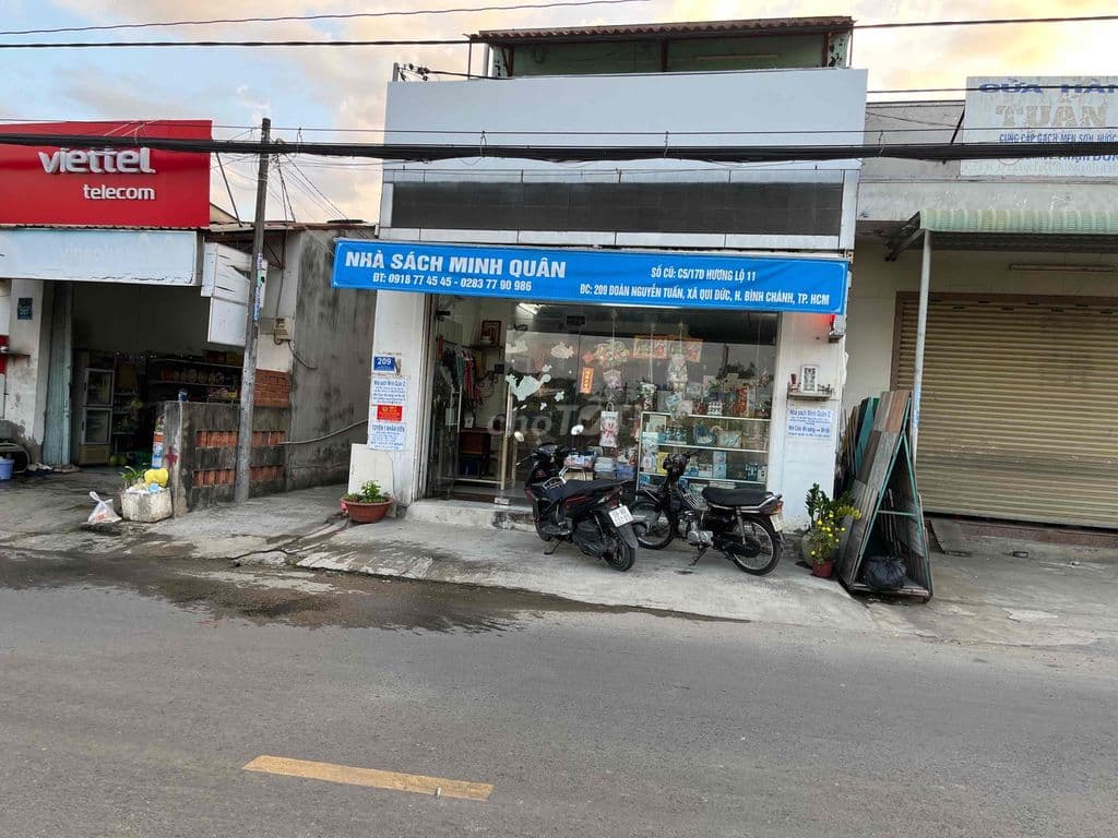 Đất 1 sổ tại xã Quy Đức, Huyện Bình Chánh, Tphcm 50x24,5m Giá 3,3 tỷ