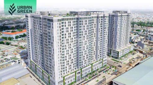 HỮU NGHỊ CHO KHÁCH CHỐT SỚM: URBAN GREEN 3PN CHỈ TỪ 8 TỶ - Ảnh 2