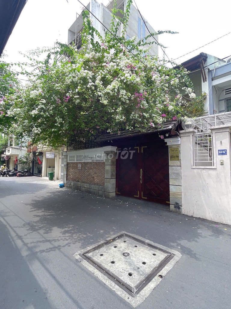 VILLA LÊ VĂN SỸ - TRẦN QUANG DIỆU Q.3 DT: 7,8X19, 3 TẦNG 38,5 TỶ - Ảnh 2