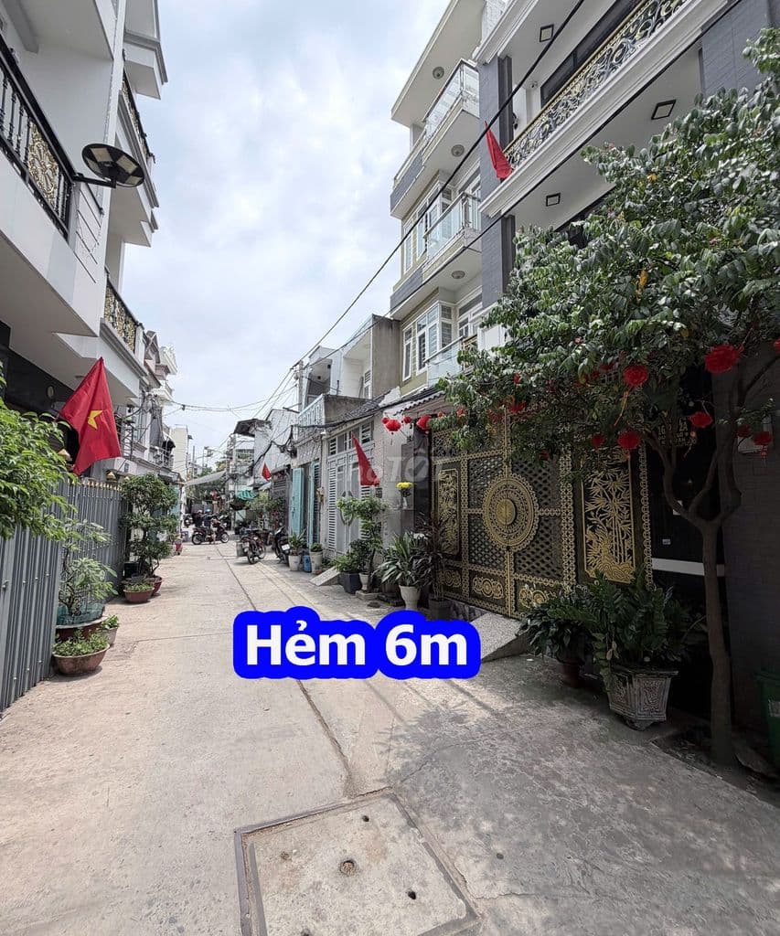 NHÀ HẺM 3 TẦNG ĐƯỜNG SỐ 9 BHH, 4X7 - Ảnh 2