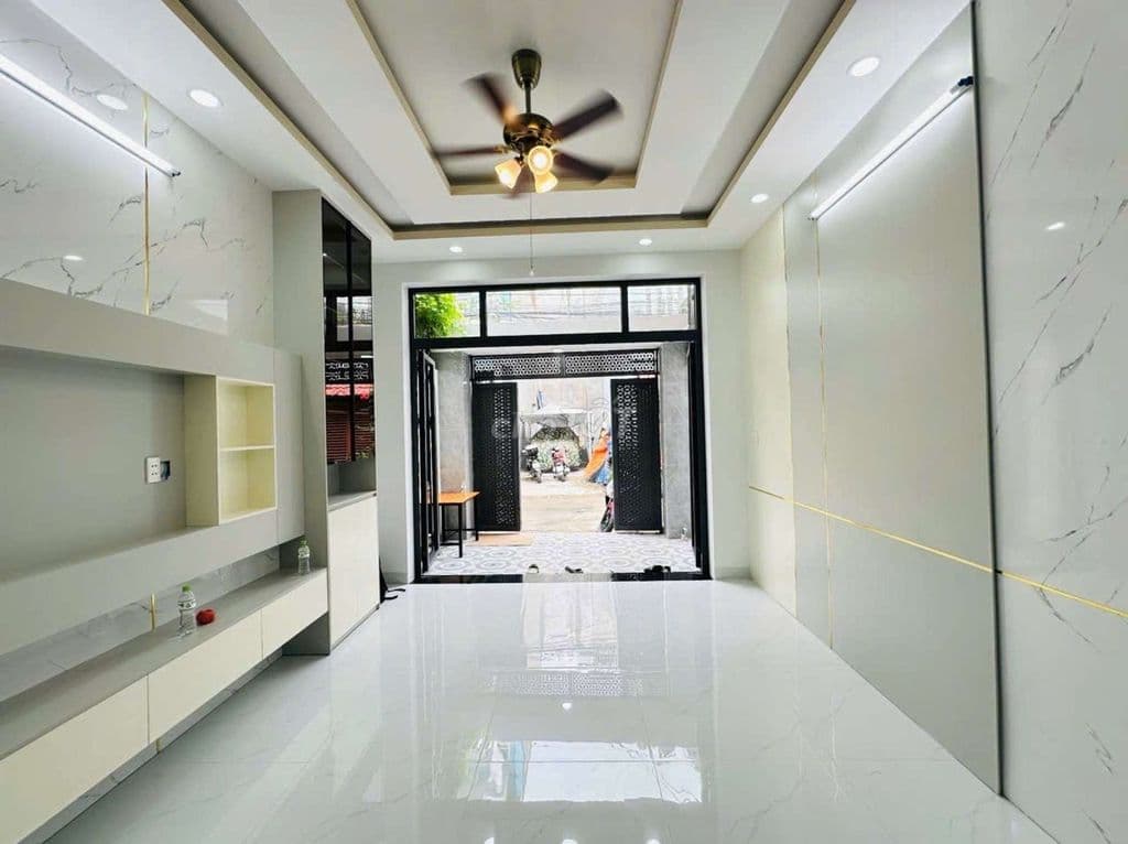 NHÀ MỚI ĐẸP HẺM THÔNG LONG TRƯỜNG -DỌN VÀO Ở NGAY - Ảnh 2