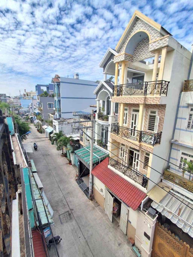 NHÀ HẺM 168 BÌNH TRỊ ĐÔNG 49,2M2 HẺM 6M THÔNG 3LẦU - Ảnh 2