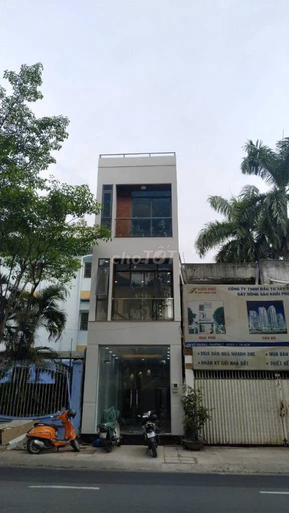 SIÊU PHẨM MẶT TIỀN VÕ THỊ SÁU QUẬN 3 - GIÁ: 9,28TỶ/55,4M2 - THUÊ 35TR - Ảnh 3