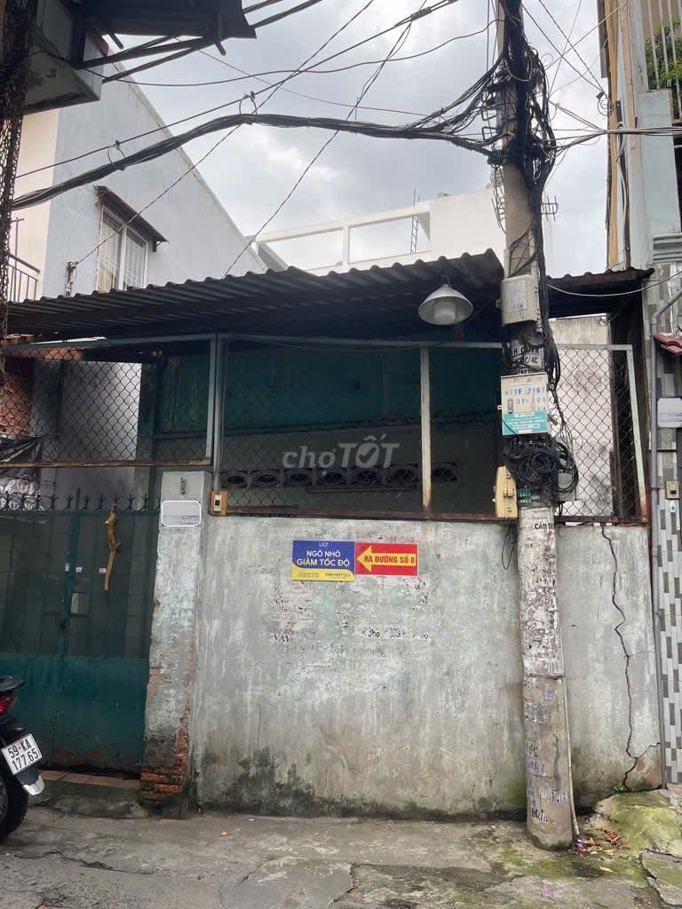 NHÀ NGANG 6M HIẾM CÓ – SÁT QUANG TRUNG,GÒ VẤP – GIÁ CHỈ 5.35 TỶ