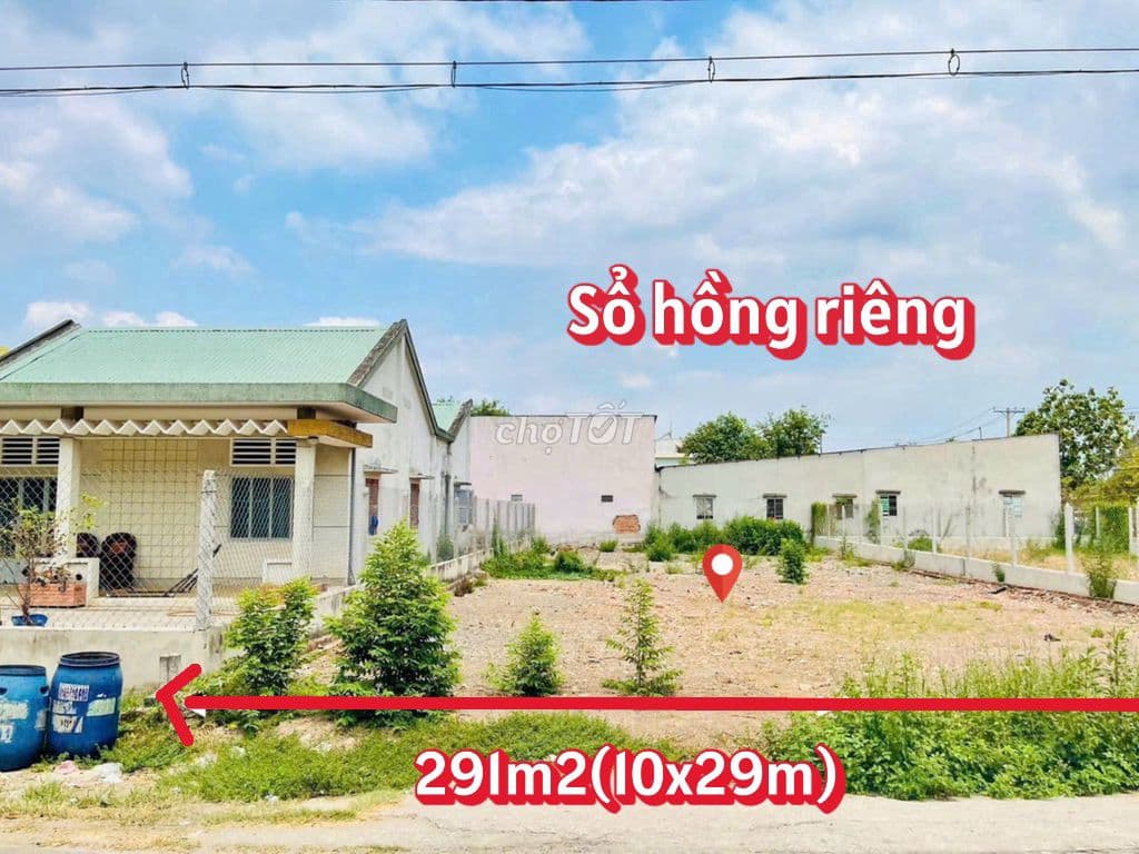 Bán lô đất 291m2 giá 1ty đường Nguyễn Thị rành xã Trung Lập Hạ Củ Chi