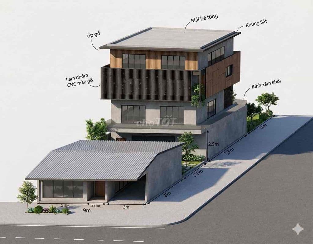 Chính chủ bán mặt tiền ngang 9m quận 12 - Ảnh 3