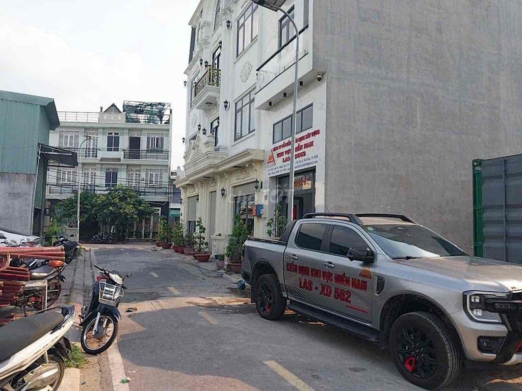 BÁN ĐẤT FULl THỔ CƯ 67M2, TỈNH LỘ 10, TÂN TẠO, HẺM 8M, KHU CAO TẦNG,l - Ảnh 3