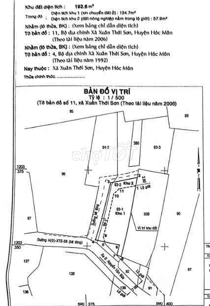 Đất 8x27m, sổ hồng riêng, Nguyễn Văn Bứa vào gần Ngã tư Hóc Môn, XTS - Ảnh 2