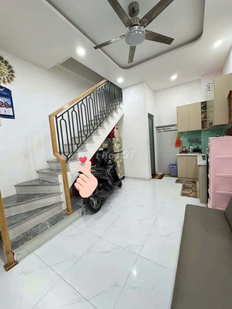 NHÀ 1 LẦU 21.4m2 ĐƯỜNG BÙI QUANG LÀ, NGAY TRƯỜNG TÂN SƠN - Ảnh 3