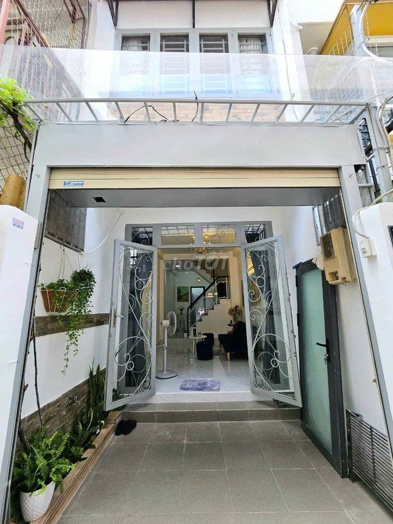NHÀ XINH MỚI BÌNH THẠNH, HOÀNG HOA THÁM - DT 40M2 - HXH CHỈ 5T6 TL - Ảnh 2