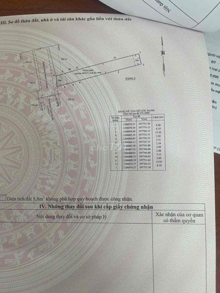 bán nhà đẹp hóc môn