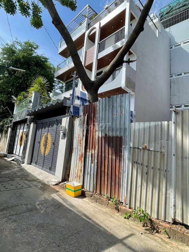 Bán lô đất hẻm xe hơi đường Lê Đức Thọ, p17, gv, giá 3,5 tỷ - Ảnh 3