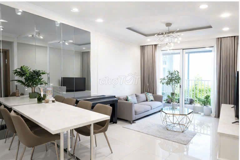 CĂn hộ tầng trung view công viên Golden Mansion 69m2 2 phòng đẹp - Ảnh 2
