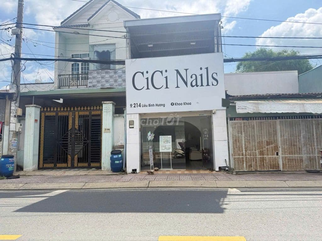 CẦN BÁN NHÀ MTĐ LIÊU BÌNH HƯƠNG-SHR-66M2 - 1 TỶ 6